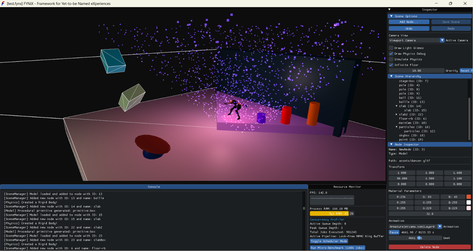 FYNiX screenshot 2